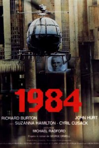 1984 john hurt richard burton movie poster