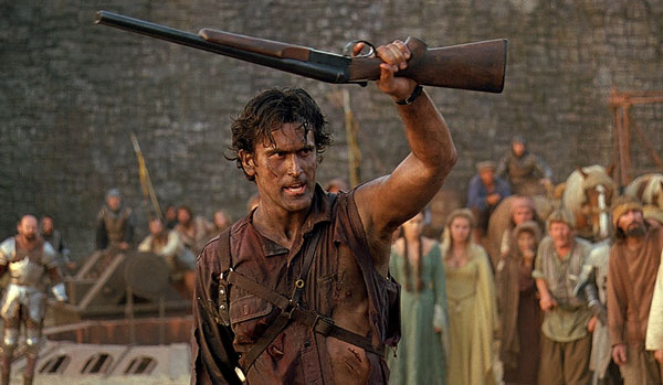 Army of Darkness 1992 Bruce Campbell