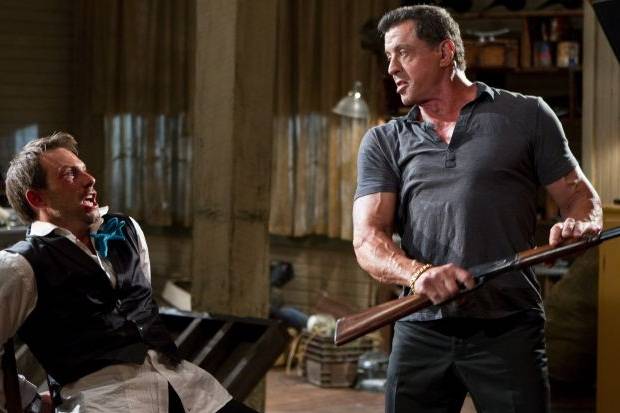 Bullet to the Head Stallone 2013