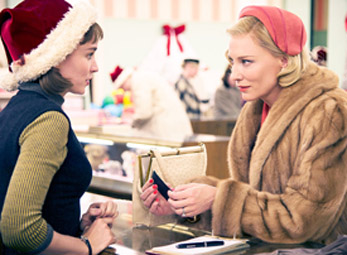Carol 2015 Cate Blanchett Rooney Mara