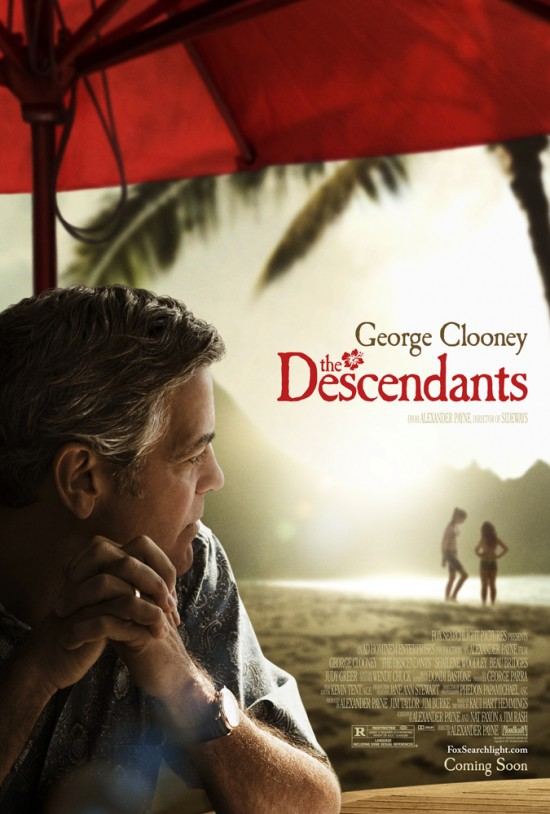 the descendants 2011 movie poster