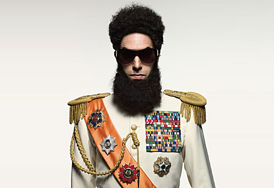 The Dictator 2012 Sacha Baron Cohen