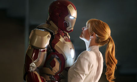 Iron Man 3 2013 Tony Stark Pepper potts