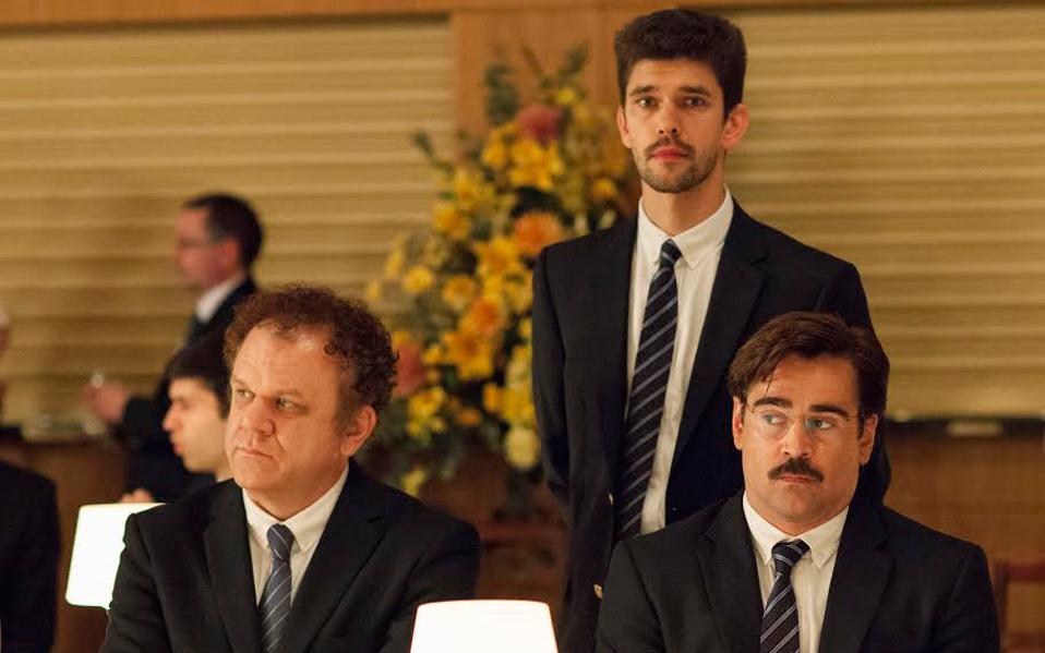 The Lobster Colin Farrell John C. Reilly Ben Whishaw