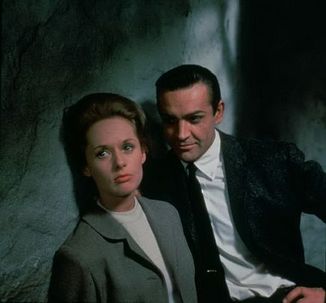 Marnie 1964 Alfred Hitchcock Tippi Hedren Sean Connery