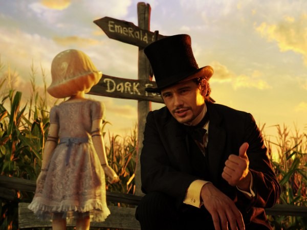 Oz the Great and Powerful James Franco