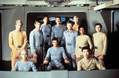 Star Trek the Motion Picture 1979 cast picture