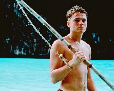 The Beach 2000 Leonardo DiCaprio