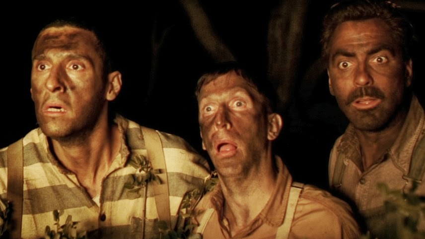 O Brother Where Art Thou? review (2000) Clooney