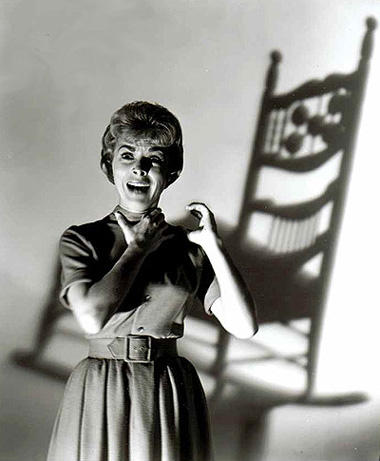 Psycho 1960 Marion rocking chair