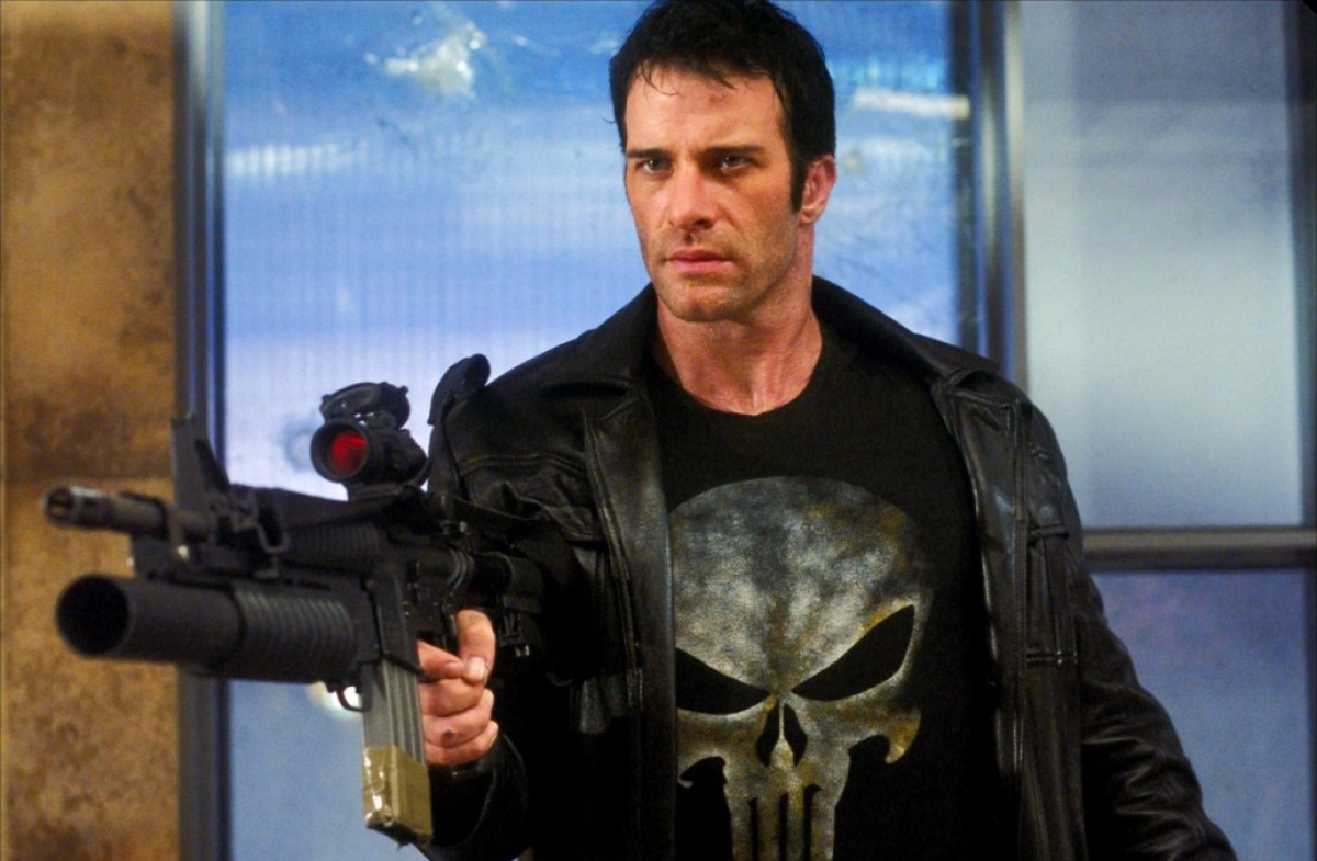 The Punisher (2004)  The punisher movie, Punisher, Punisher 2004