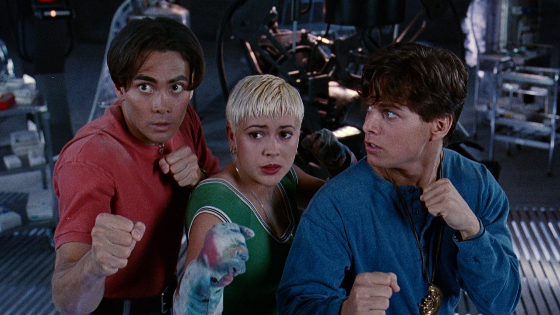 Alyssa Milano as Marian Delario from the 1994 movie Double Dragon