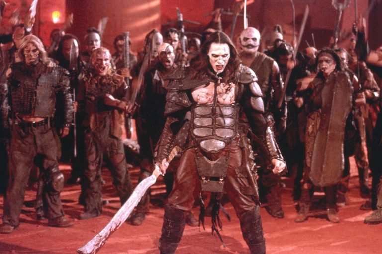 Ghosts of Mars (2001) | Qwipster | Movie Reviews Ghosts of Mars (2001)