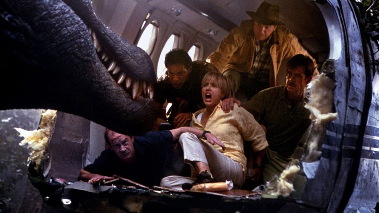 Jurassic Park Iii 2001 Qwipster Movie Reviews Jurassic Park Iii 2001 